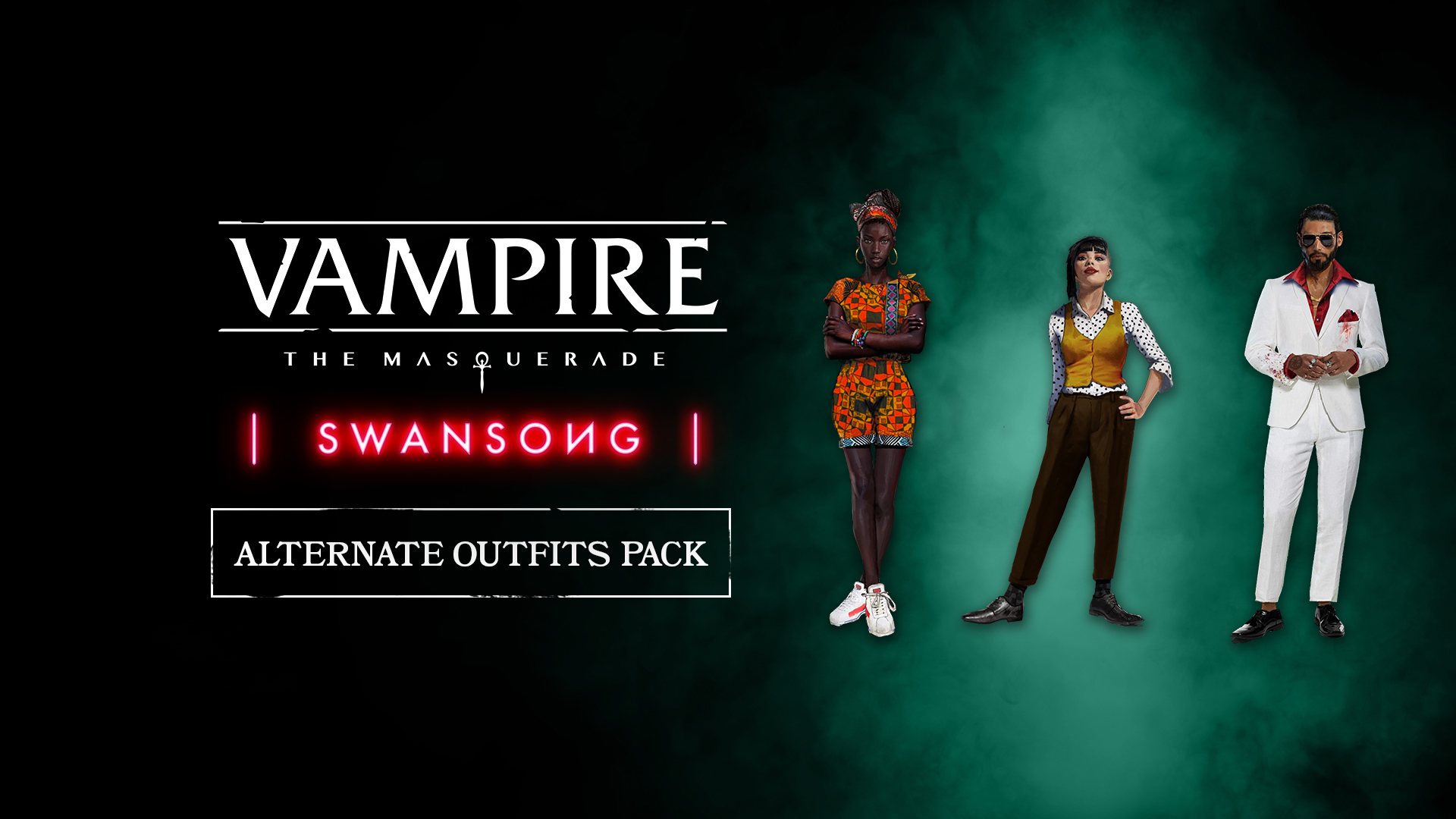 Buy Vampire: The Masquerade - Swansong Alternate Outfits Pack Xbox One