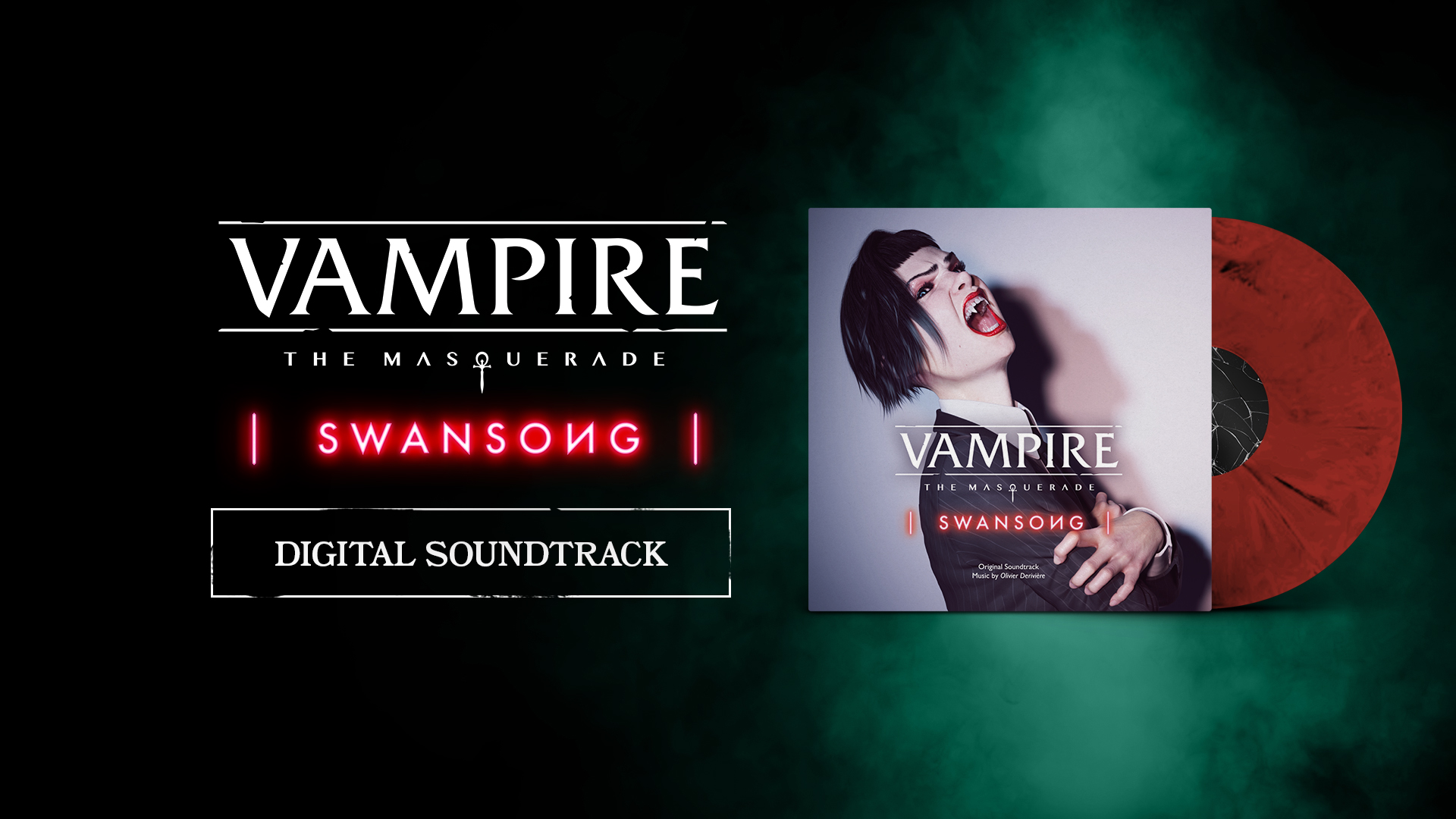 Vampire: The Masquerade - Swansong Original Soundtrack музыка из игры