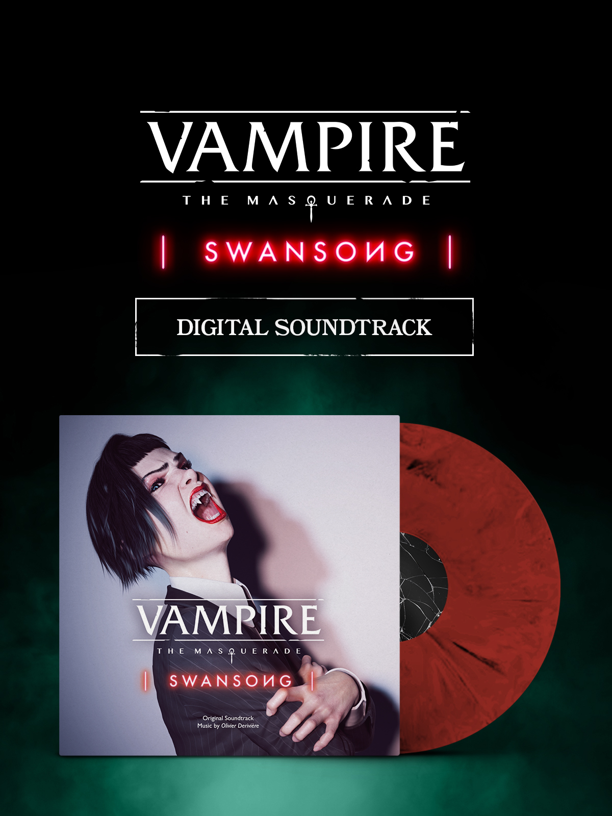 Vampire: The Masquerade – Swansong (Original Game Soundtrack) - Album by  Olivier Deriviere