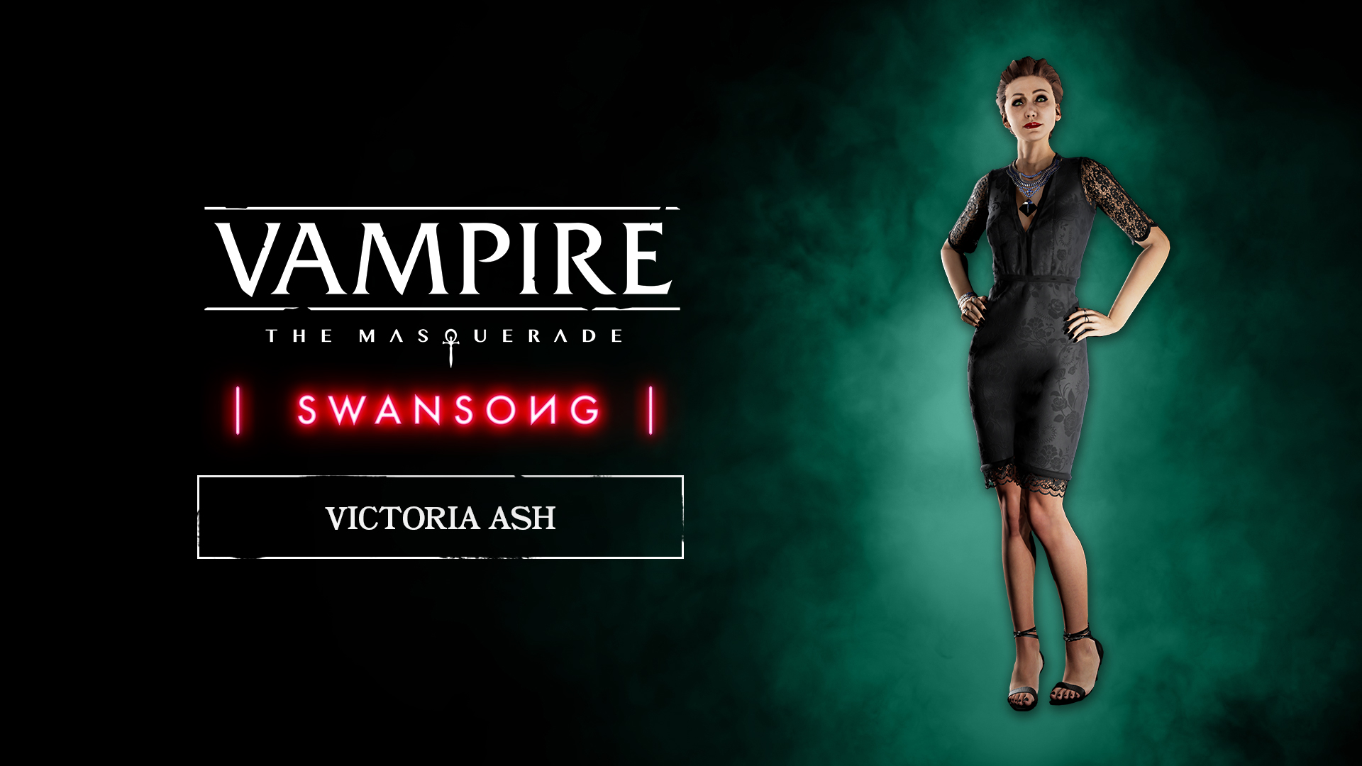 Vampire: The Masquerade - Swansong Victoria Ash