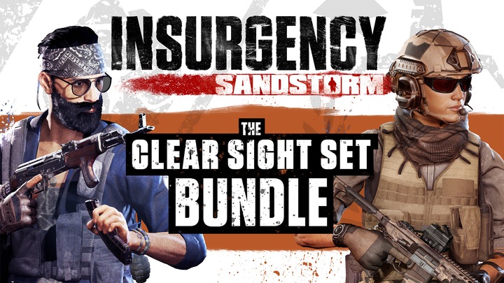 Insurgency: Sandstorm - Clear Sight Set Bundle