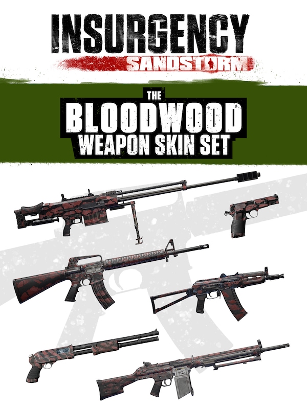 Insurgency: Sandstorm - Bloodwood Weapon Skin Set