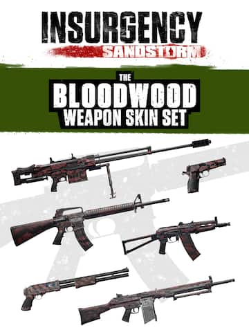 Insurgency: Sandstorm - Bloodwood Weapon Skin Set