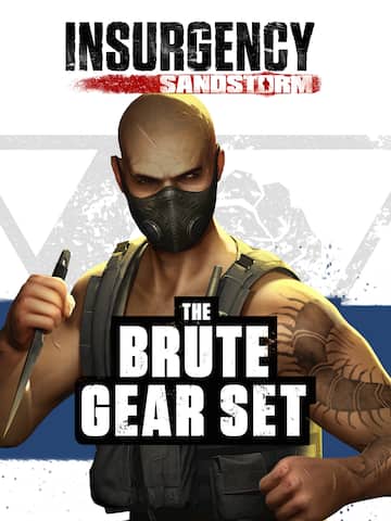 Insurgency: Sandstorm - Brute Gear Set