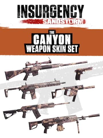 Insurgency: Sandstorm - Canyon Weapon Skin Set