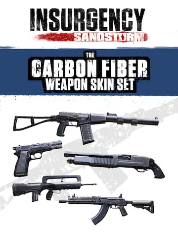 Insurgency: Sandstorm - Carbon Fiber Weapon Skins