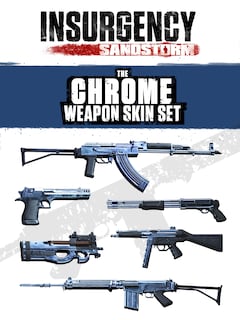 Insurgency: Sandstorm - Chrome Weapon Skin Set