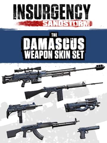 Insurgency: Sandstorm - Damascus Weapon Skin Set