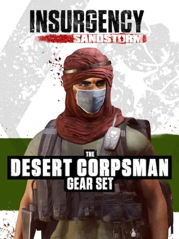 Insurgency: Sandstorm - Desert Corpsman Gear Set
