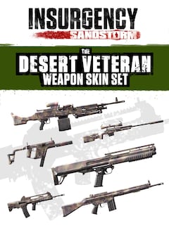 Insurgency: Sandstorm - Desert Veteran Weapon Skin Set