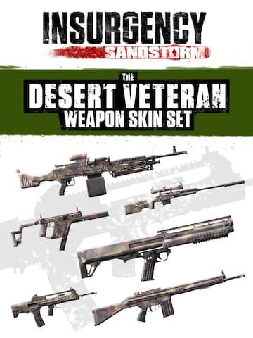 Insurgency: Sandstorm - Desert Veteran Weapon Skin Set