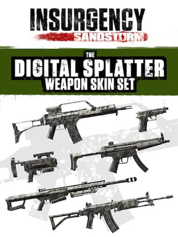 Insurgency: Sandstorm - Digital Splatter Skin Set