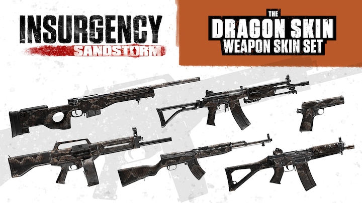 Insurgency: Sandstorm - Dragon Skin Weapon Skin
