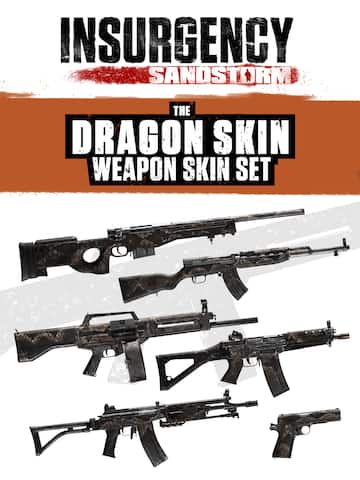 Insurgency: Sandstorm - Dragon Skin Weapon Skin