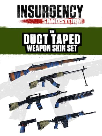 Insurgency: Sandstorm - Duct Taped Weapon Skin Set