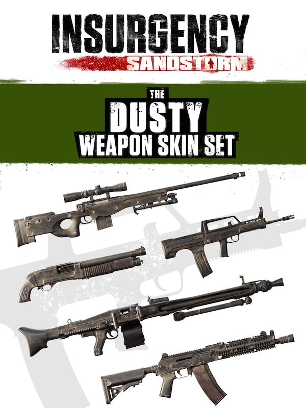 Insurgency: Sandstorm - Dusty Weapon Skin Set