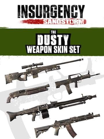 Insurgency: Sandstorm - Dusty Weapon Skin Set