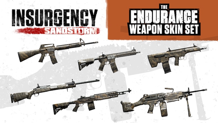 Insurgency: Sandstorm - Endurance Weapon Skin Set