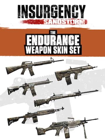 Insurgency: Sandstorm - Endurance Weapon Skin Set