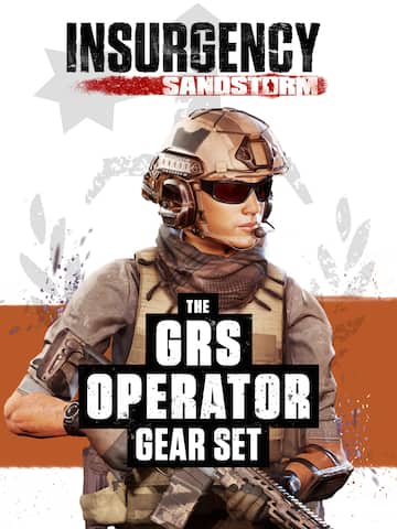 Insurgency: Sandstorm - GRS Operator Gear Set