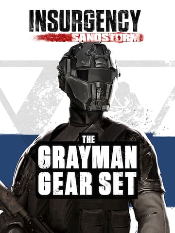 Insurgency: Sandstorm - Gray Man Gear Set