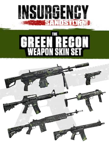 Insurgency: Sandstorm - Green Recon Weapon Skins