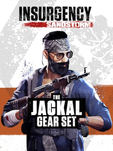 Insurgency: Sandstorm - Jackal Gear Set