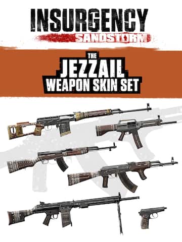 Insurgency: Sandstorm - Jezzail Weapon Skin Set