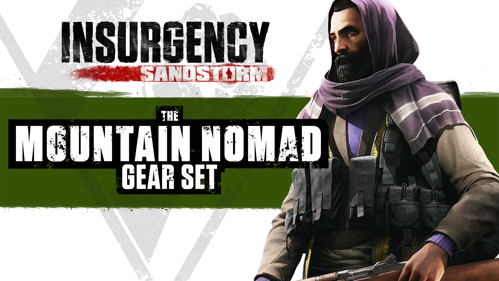 Insurgency: Sandstorm — Mountain Nomad Gear Set