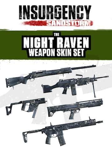 Insurgency: Sandstorm - Night Raven Weapon Skin Set