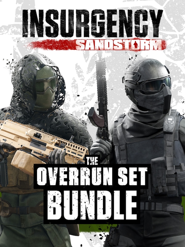 Insurgency: Sandstorm - Overrun Set Bundle