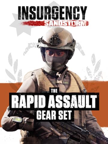 Insurgency: Sandstorm - Rapid Assault Gear Set