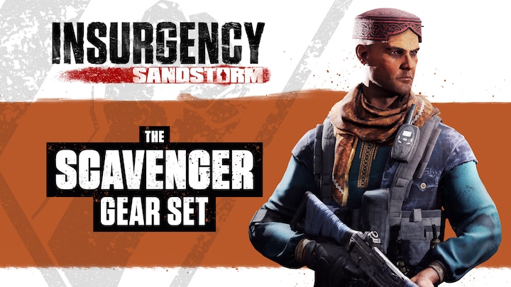 Insurgency: Sandstorm - Scavenger Gear Set