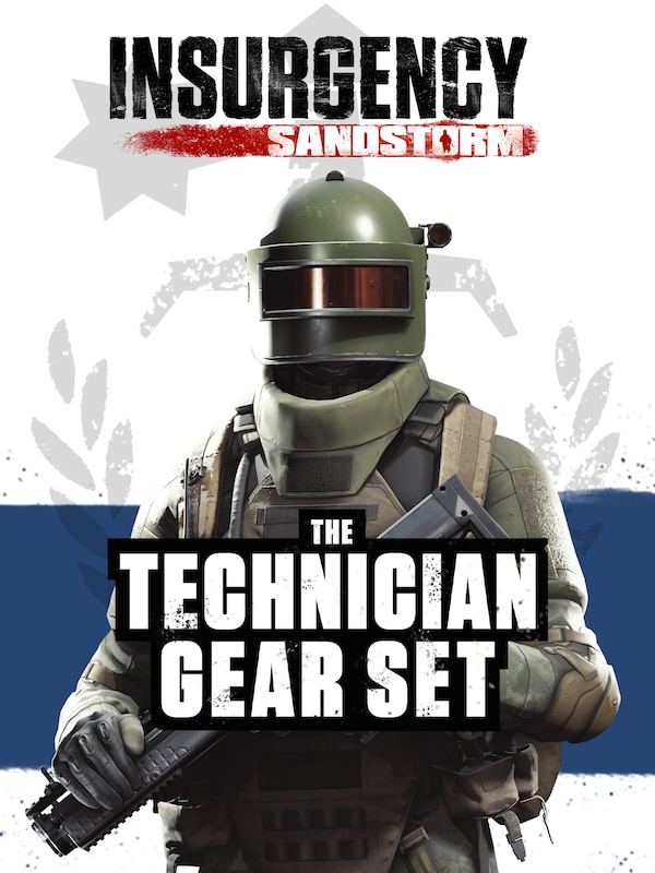 Insurgency: Sandstorm - Technician Gear Set