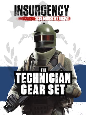 Insurgency: Sandstorm - Technician Gear Set