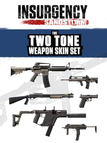 Insurgency: Sandstorm - Two-Tone Weapon Skin Set