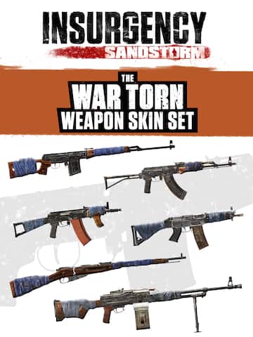 Insurgency: Sandstorm - War Torn Weapon Skin Set