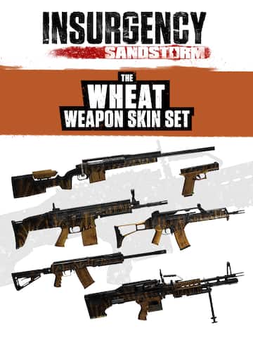 Insurgency: Sandstorm - Wheat Weapon Skin Set