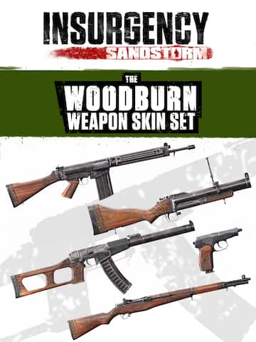 Insurgency: Sandstorm - Woodburn Weapon Skin Set