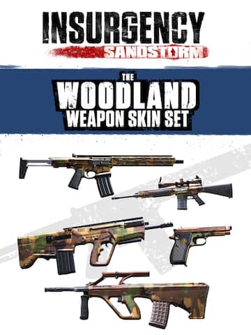 Insurgency: Sandstorm - Woodland Weapon Skin Set