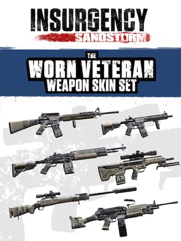 Insurgency: Sandstorm - Worn Veteran Weapon Skin