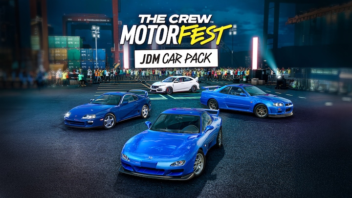 The Crew Motorfest | JDM Car Pack