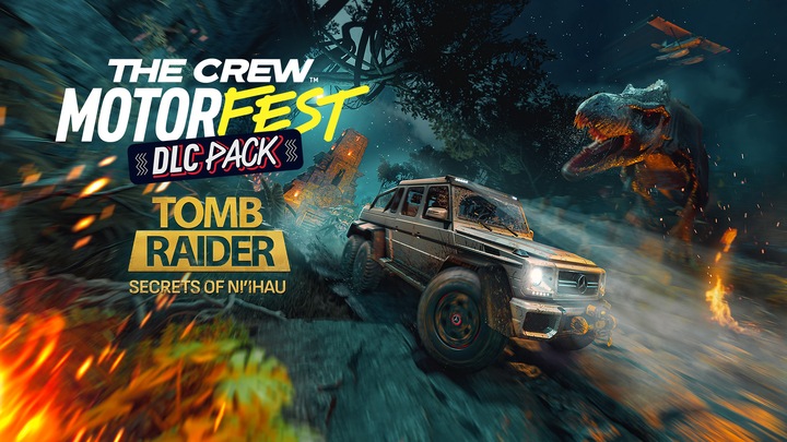 The Crew Motorfest - Tomb Raider Pack
