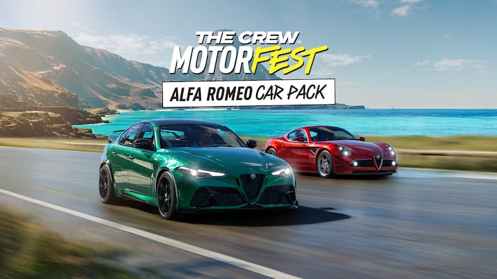 The Crew Motorfest | Alfa Romeo Double Car Pack