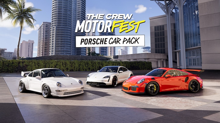 The Crew Motorfest | Porsche Triple Car Pack