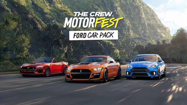 The Crew Motorfest | Ford Triple Car Pack
