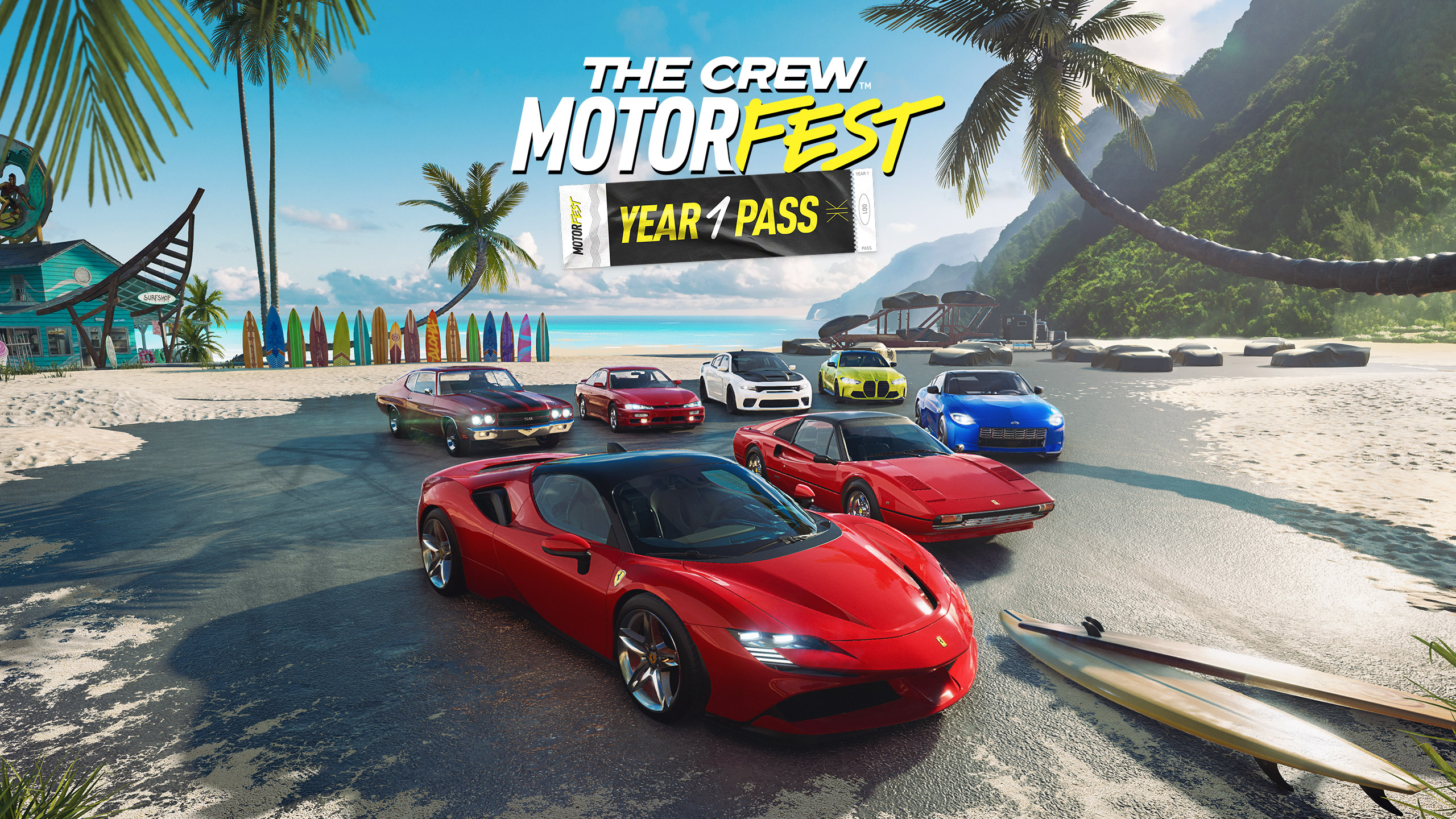 Traga sua coleção de The Crew 2 para The Crew Motorfest!