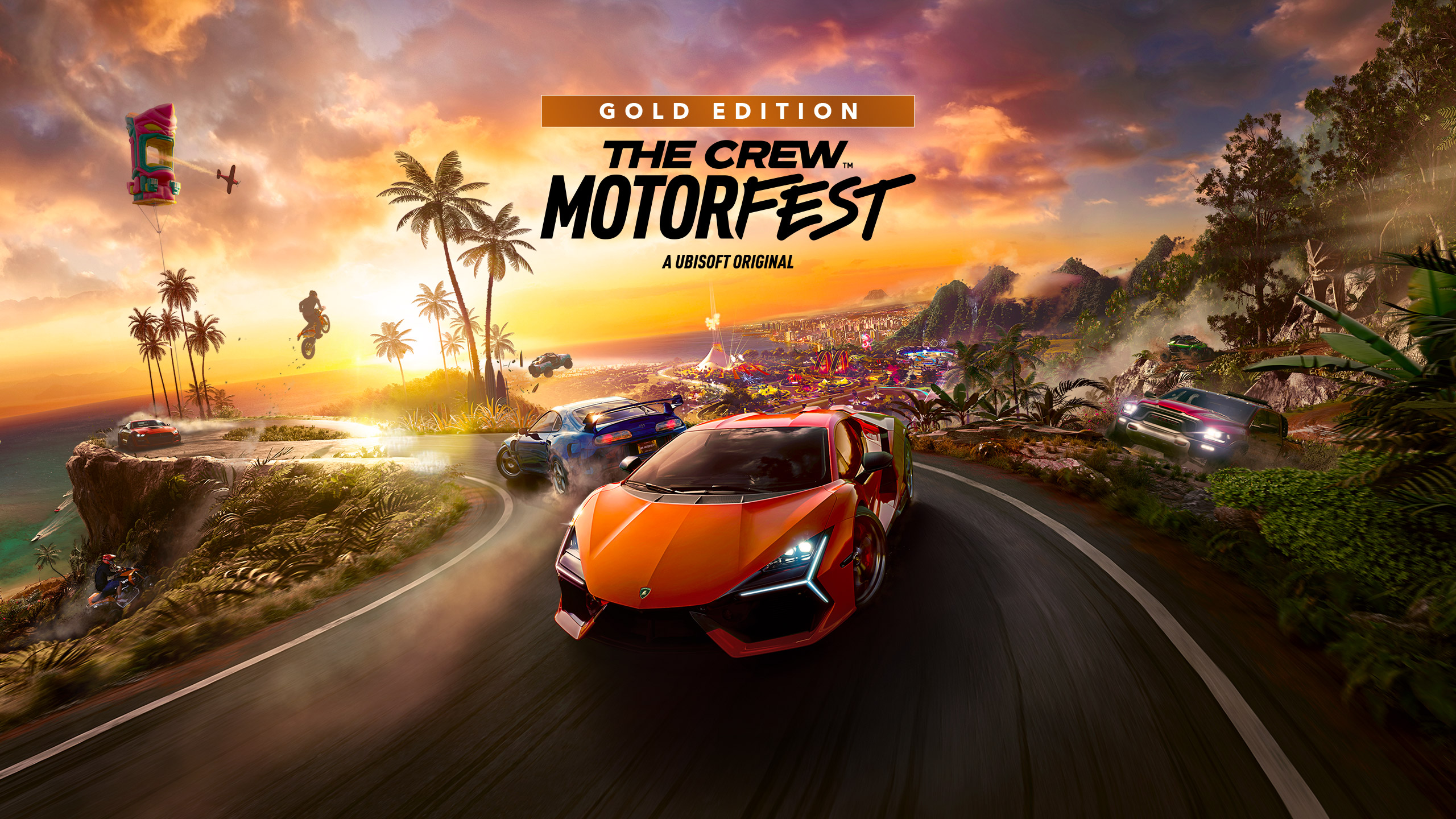 Buy The Crew Motorfest Gold Edition