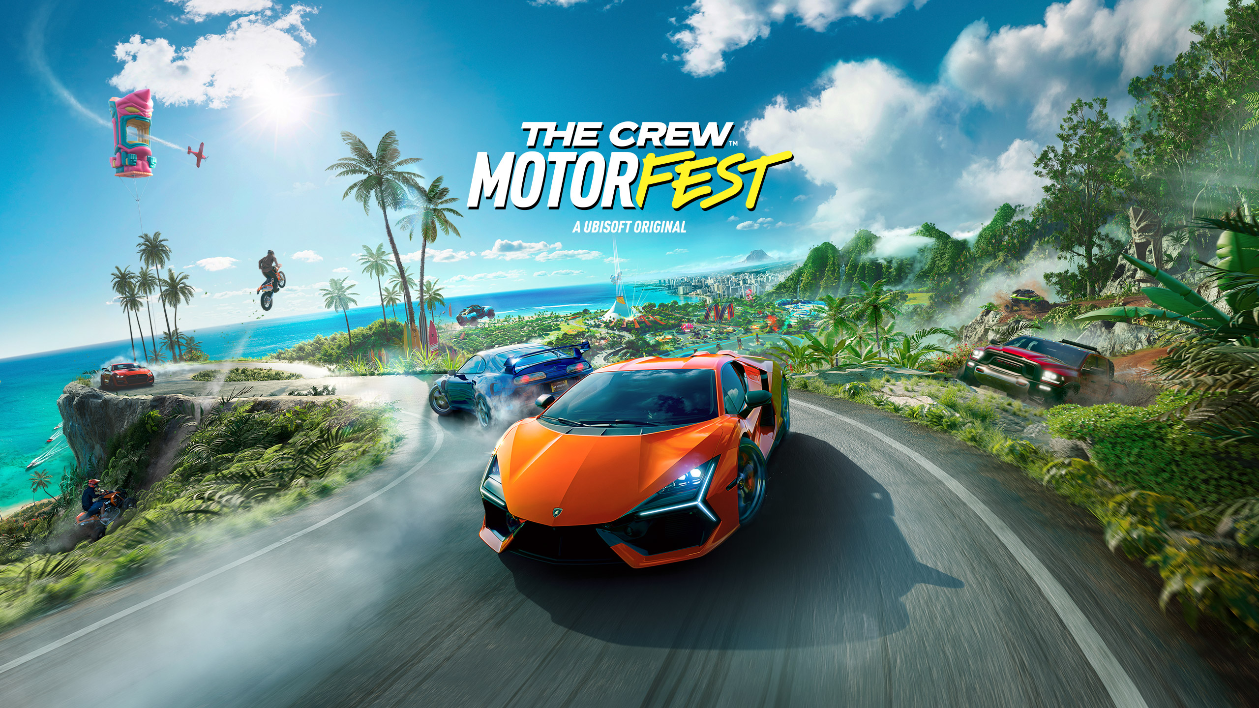 The Crew™ Motorfest Standard Edition | Загружайте и покупайте уже сегодня в  Epic Games Store