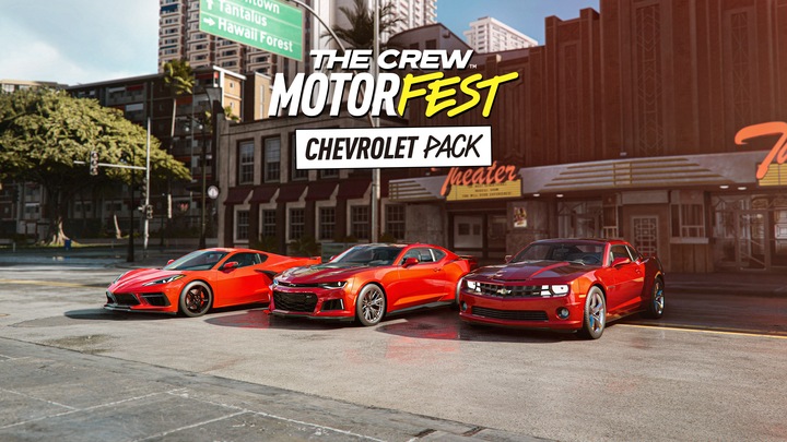 The Crew Motorfest - Chevrolet Pack